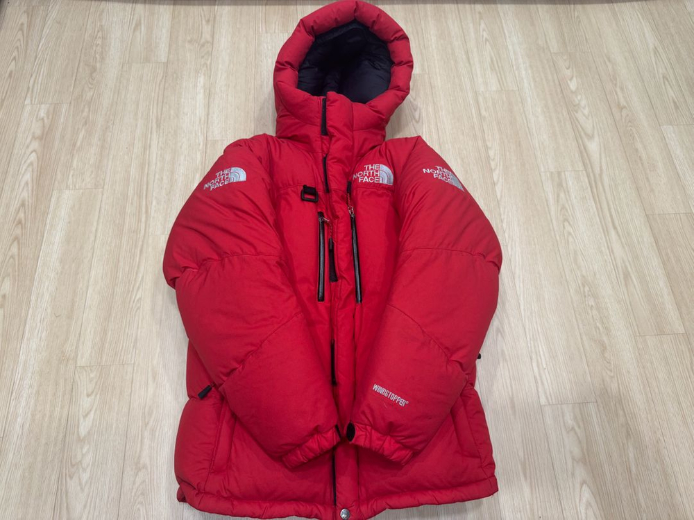 노스페이스 히말라야 키즈 다운 패딩 점퍼 140 이미지