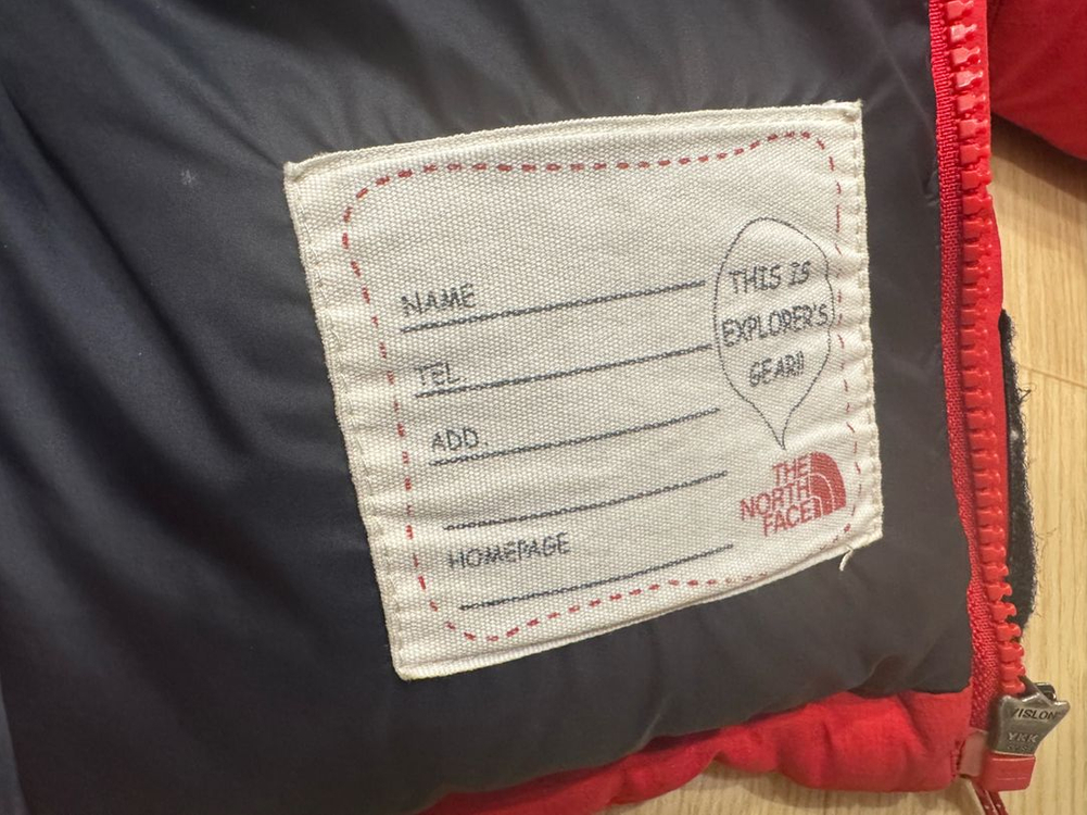 노스페이스 히말라야 키즈 다운 패딩 점퍼 140 이미지