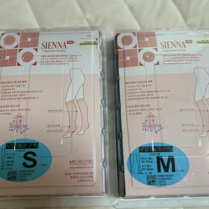 씨에나 시에나 압박스타킹 새제품
