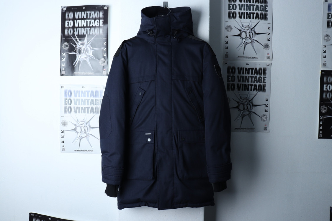 (XS-S) 노비스 패딩 점퍼자켓 야상 야테시 덕다운--1