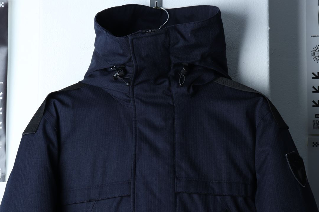 (XS-S) 노비스 패딩 점퍼자켓 야상 야테시 덕다운--2