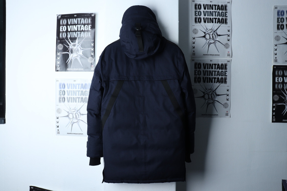 (XS-S) 노비스 패딩 점퍼자켓 야상 야테시 덕다운--6