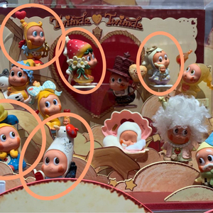 (원가양도) 팝마트 작은별 트윙클 사랑에 빠지다 피규어 교환 양도 판매