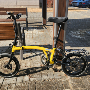 ruhm dx7 16인치 트라이폴드 미니벨로