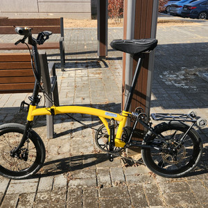 ruhm dx7 16인치 트라이폴드 미니벨로