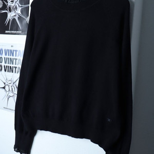 W(L-XL) 까사렐 니트 나그랑 블랙 레이스 이미지