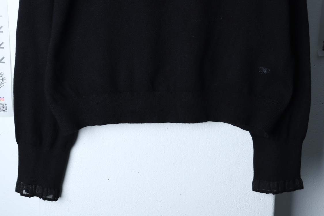 W(L-XL) 까사렐 니트 나그랑 블랙 레이스 이미지