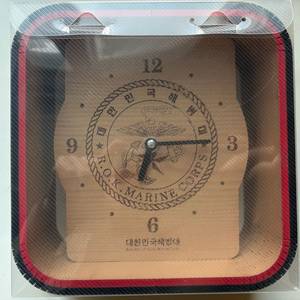 대한민국 해병대 탁상시계 새상품