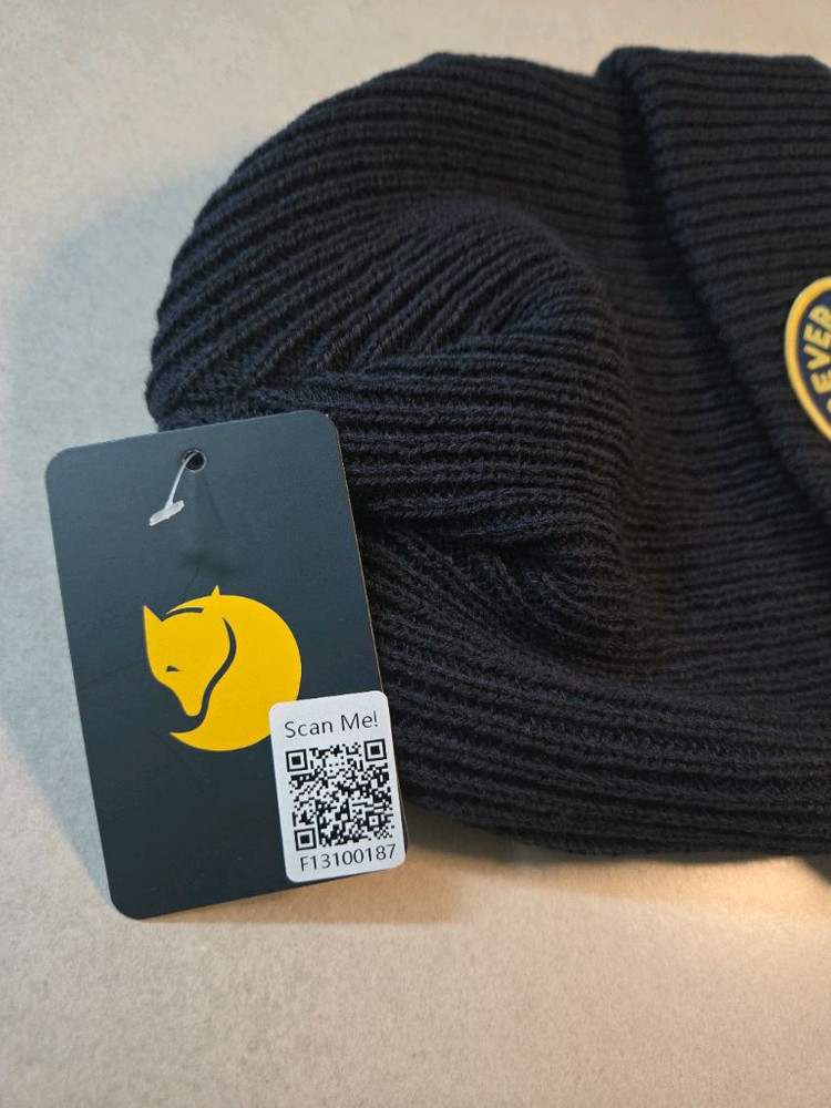 피엘라벤 포에버 버그스테겐 비니 네이비 새상품--1