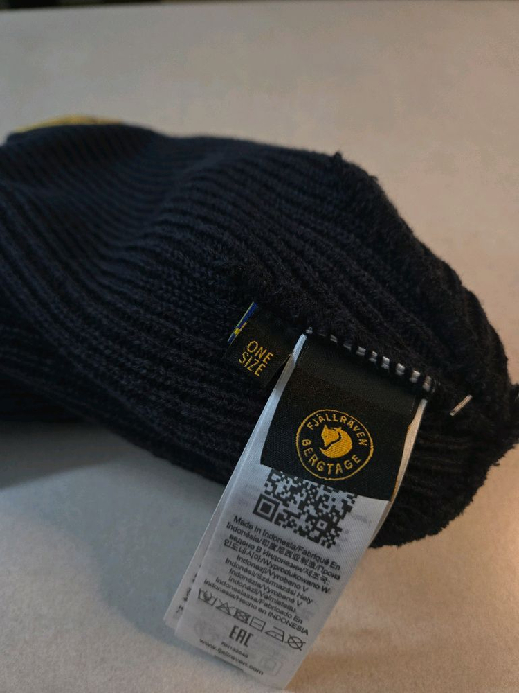 피엘라벤 포에버 버그스테겐 비니 네이비 새상품--2