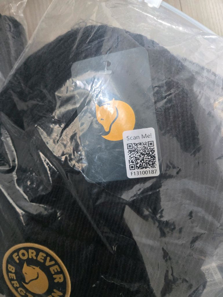 피엘라벤 포에버 버그스테겐 비니 네이비 새상품--3