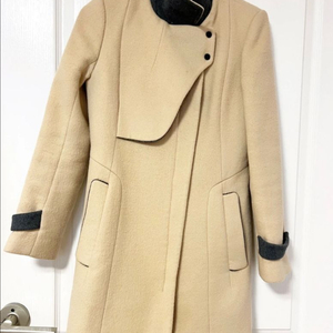 씨씨콜렉트 겨울 롱코트