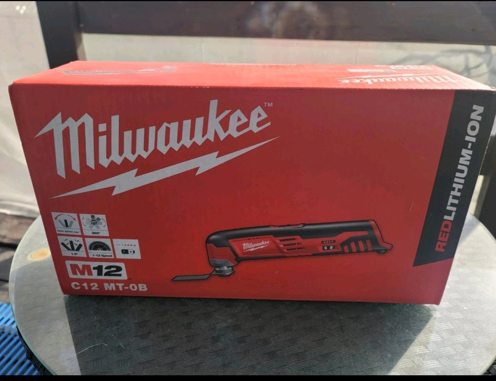 (신품) 밀워키 C12 MT-0B 멀티커터 베어툴 판매--1