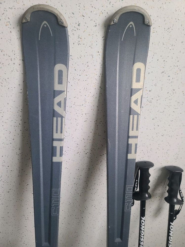 헤드 사이버 c110 데크 163 사이즈 로시뇰 스틱 가방 세트--1