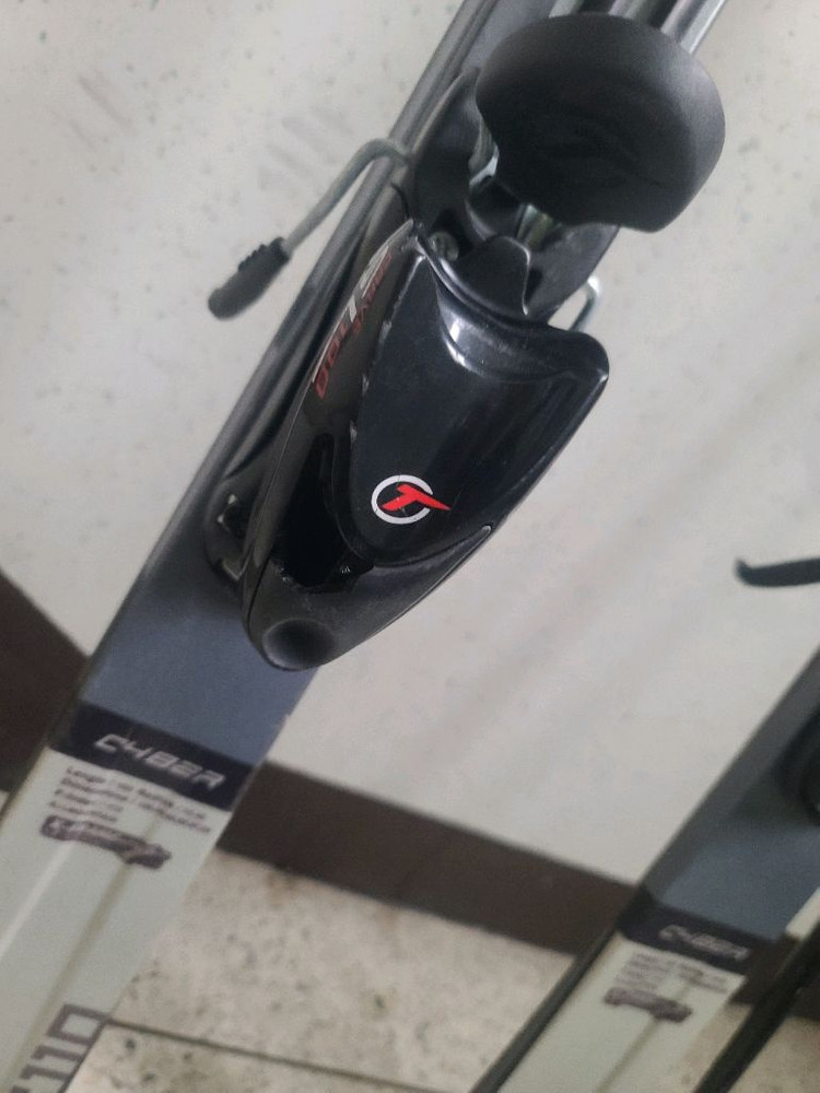 헤드 사이버 c110 데크 163 사이즈 로시뇰 스틱 가방 세트--3