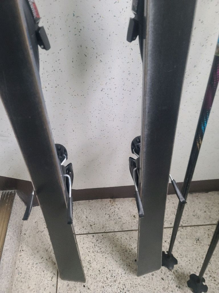 헤드 사이버 c110 데크 163 사이즈 로시뇰 스틱 가방 세트--6