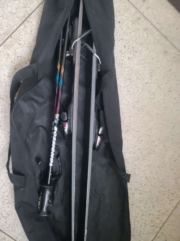 헤드 사이버 c110 데크 163 사이즈 로시뇰 스틱 가방 세트--8