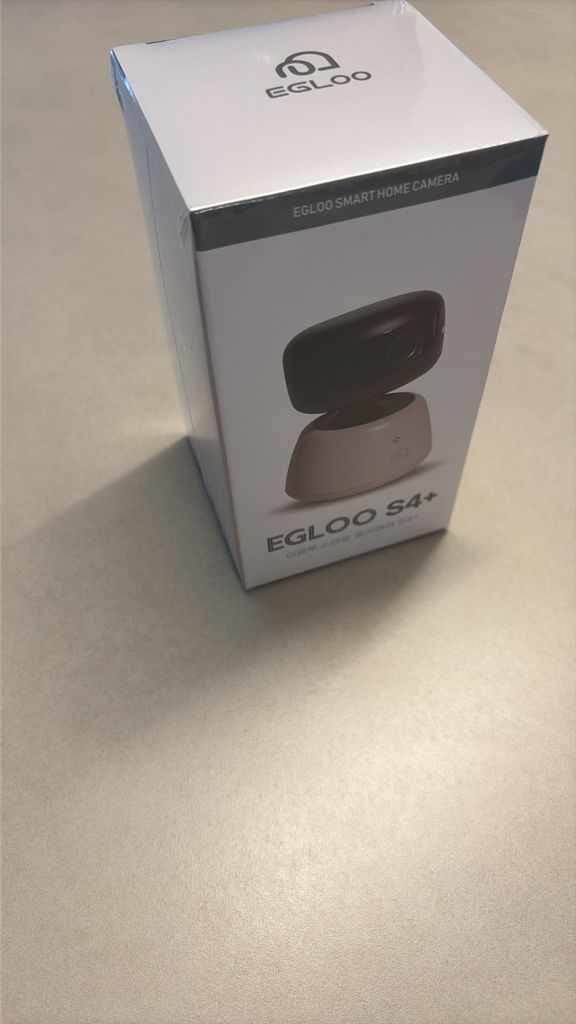 이글루 S4+홈캠 미개봉--1