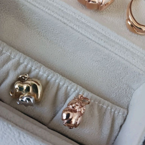 비체 14k펜던트.각각의 가격