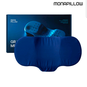 7.5cm 낮은 경추 베개 그래핀 소재 냉감 쿨링 모나필로 새상품