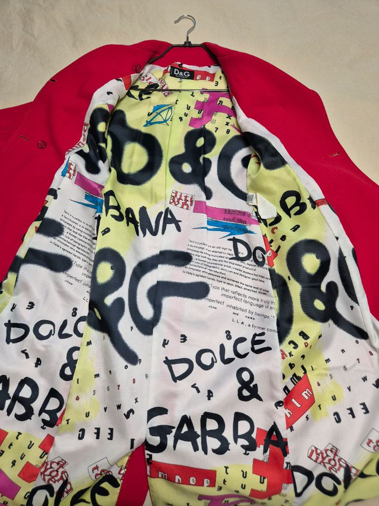 돌체앤가바나 금장버튼 트렌치 코트--3