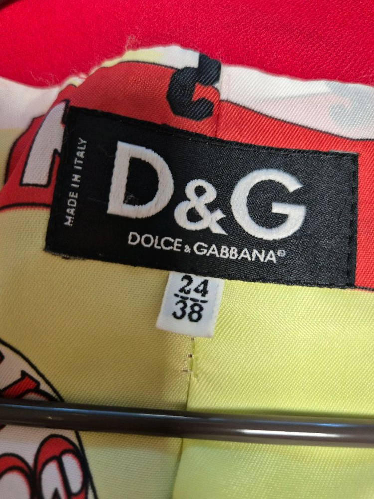 돌체앤가바나 금장버튼 트렌치 코트--7