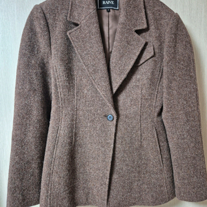 레이브 울자켓 아워글래스 자켓 2사이즈 권은비자켓