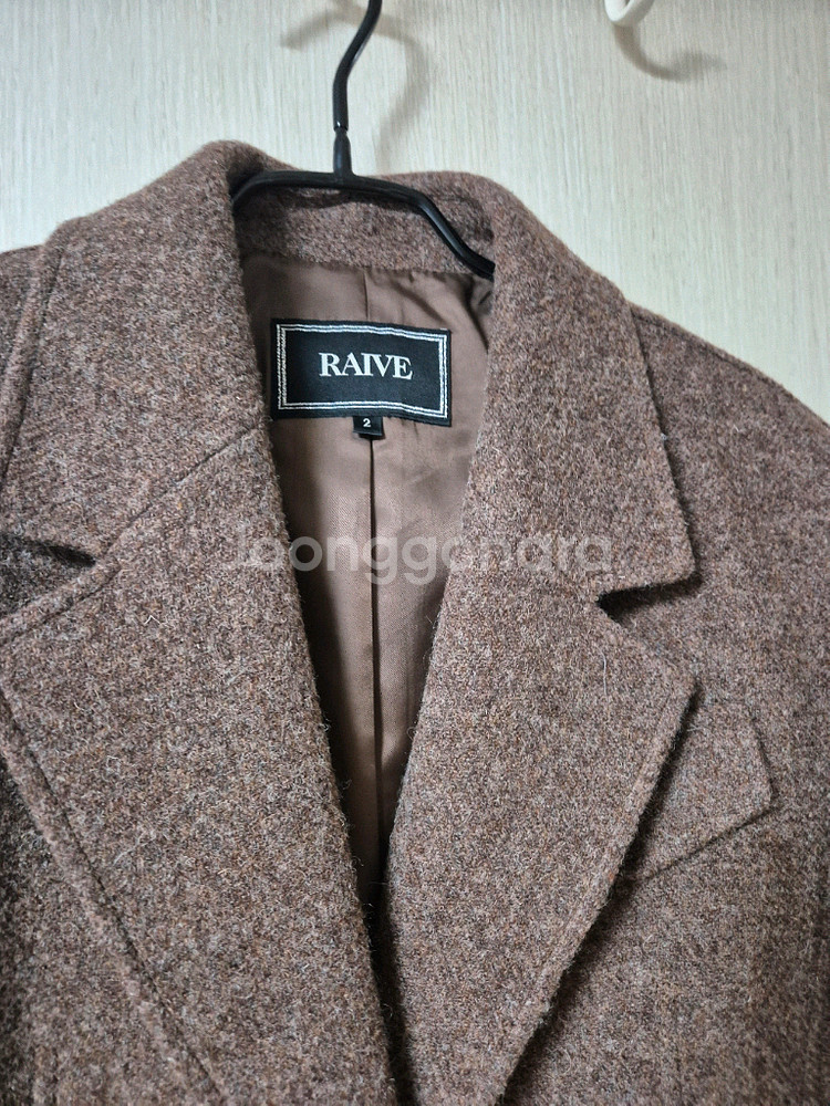 레이브 울자켓 아워글래스 자켓 2사이즈 권은비자켓--2