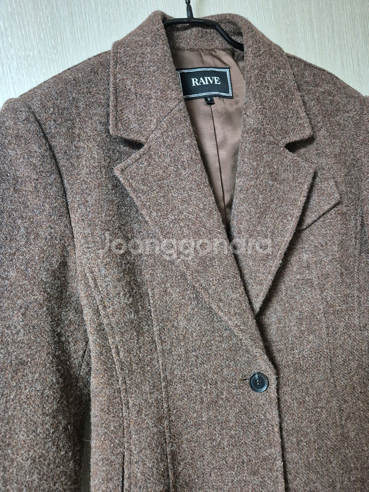 레이브 울자켓 아워글래스 자켓 2사이즈 권은비자켓--3