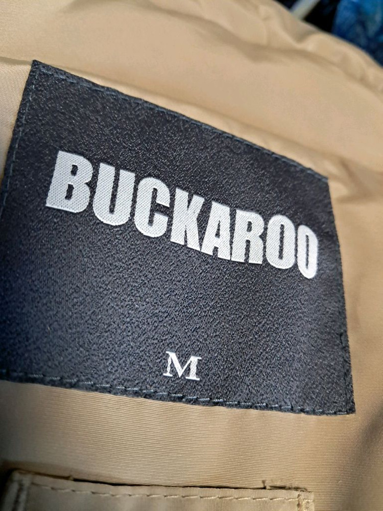 버커루후드 패딩 점퍼 M사이즈 이미지