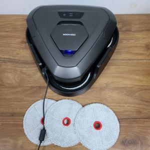 물걸레로봇청소기 세라봇 CGN ERCM-2002(거의S급,2022년4월산,삼성배터리교체>3시간57분)