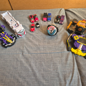 파워레인저 분붐저/붐붐포스 완구 일괄