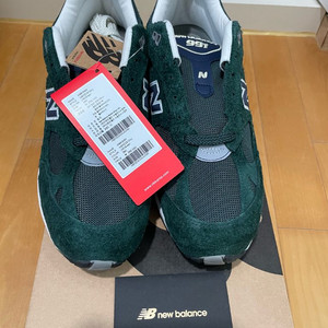 뉴발란스 UK 한정판 M991GGN 판매합니다 이미지