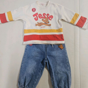 베베드피노 상하복 110.100