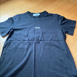 MSGM로고티셔츠 정품