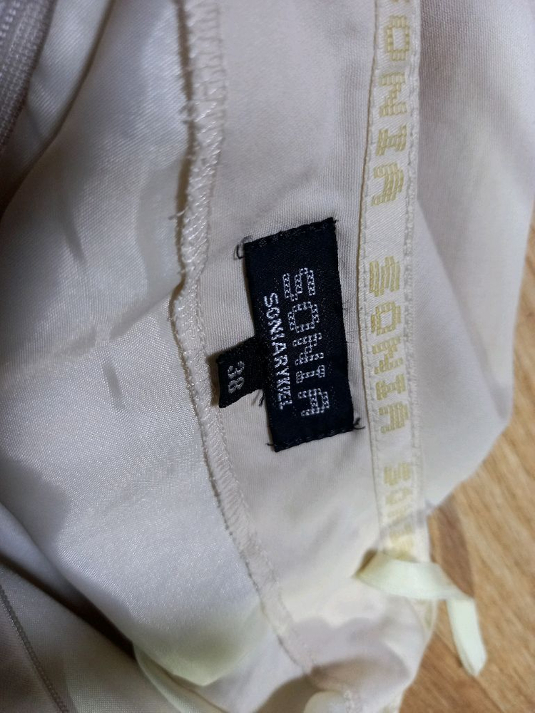 soniarykiel 소니아리키엘 사선절개 A라인 스커트--1