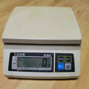 CAS SW-1S(SW-10) 저울