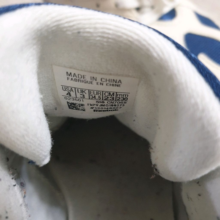 리복 운동화 230mm--3