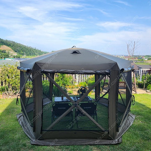 디오프 육각쉘터