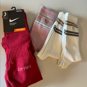 나이키 풋볼 양말1 유니클로 JWA 양말3 일괄