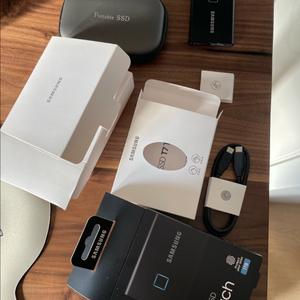 삼성 Portable SSD T7 Touch 1TB