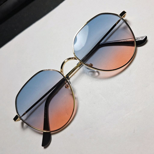 복고풍 선글라스 uv차단 컬러 안경 레트로