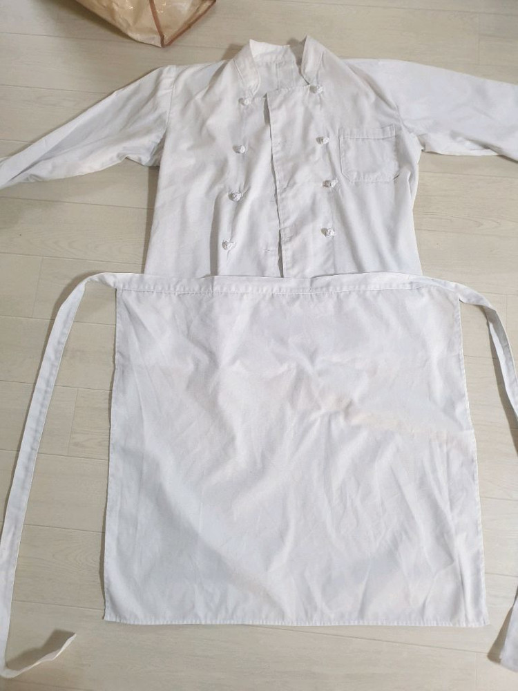 한식 양식 조리사 시험 조리복 한식 실기책 등--0