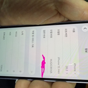 아이폰 12 미니 128기가