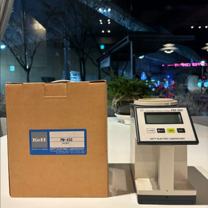 Kett 커피 생두, 원두 수분 측정기 Pm450