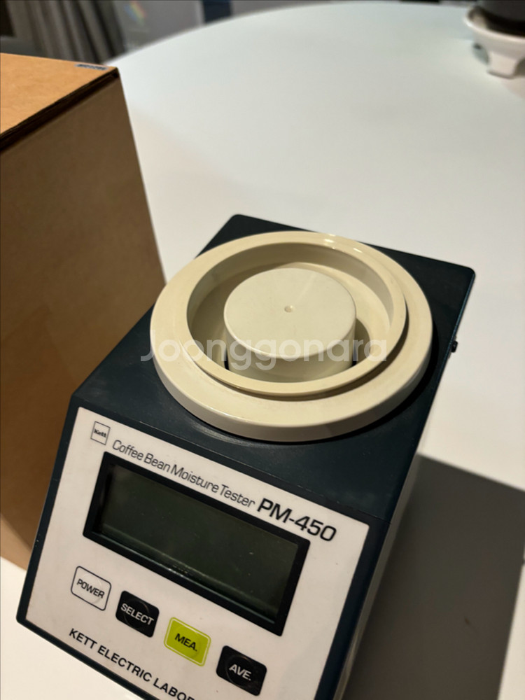 Kett 커피 생두, 원두 수분 측정기 Pm450--2