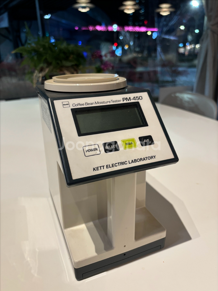 Kett 커피 생두, 원두 수분 측정기 Pm450--4