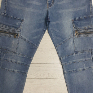 AMERIGO 카고청바지(사방스판) 34인치(No.22)드라이완료!