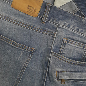 AMERIGO 정품(사방스판) 카고청바지 34인치(No.22)드라이완료!