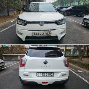 티볼리 VX 2WD (2017년형) 팝니다